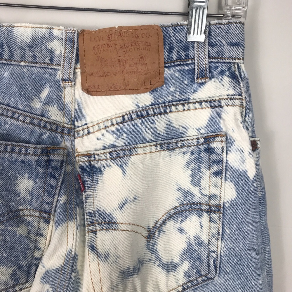 LEVIS REWORKED MOM JEANS